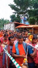 ডাকাত কালী মাতার মন্দিরে সামনে ভিড় দেখলে অবাক হয়ে যাবেন বাবা তারকেশ্বর যাওয়ার পথে