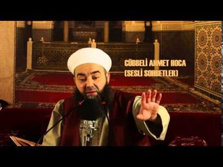 Cübbeli Ahmet Hoca Lalegül Fm sohbetleri (29.05.2008)