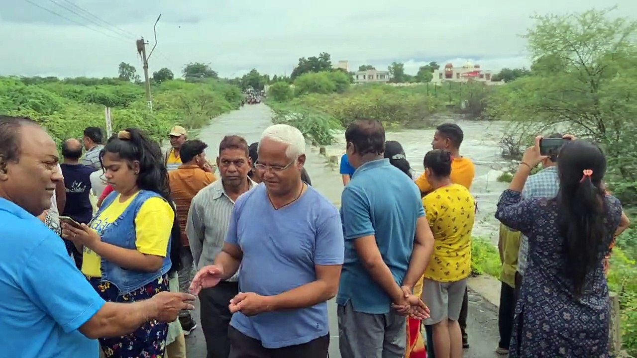 भीलवाड़ा में अब तक 321 मिमी बारिश, पिछले साल से...