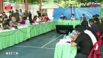 WATCH: President Ferdinand Marcos Jr. presides over situation briefing in Bangued, Abra. | July 28, 2022
