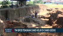 Tim BPCB Temukan Candi Kelir saat Ekskavasi Candi Gedog