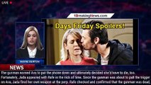 Days of Our Lives Spoilers: Wednesday, July 27 Recap – Jada Shoots Gunman to Save Ava's Life – - 1br