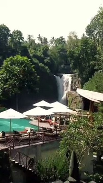 beautiful waterfall