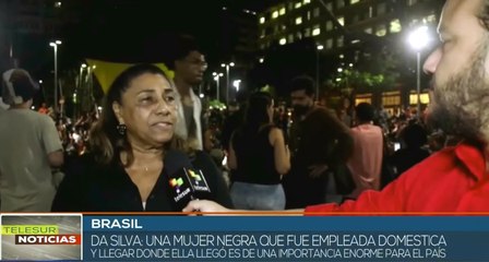 Centenares de brasileños rescatan el legado de Marielle Franco