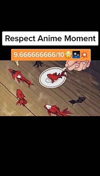 Respect anime moment