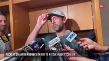 Packers QB Aaron Rodgers on Ode to Nicolas Cage’s ‘Con Air’