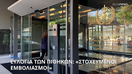 Ευλογιά των πιθήκων: Στοχευμένους και όχι μαζικούς εμβολιασμούς συστήνει ο ΠΟΥ
