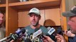 Packers QB Aaron Rodgers on LT David Bakhtiari