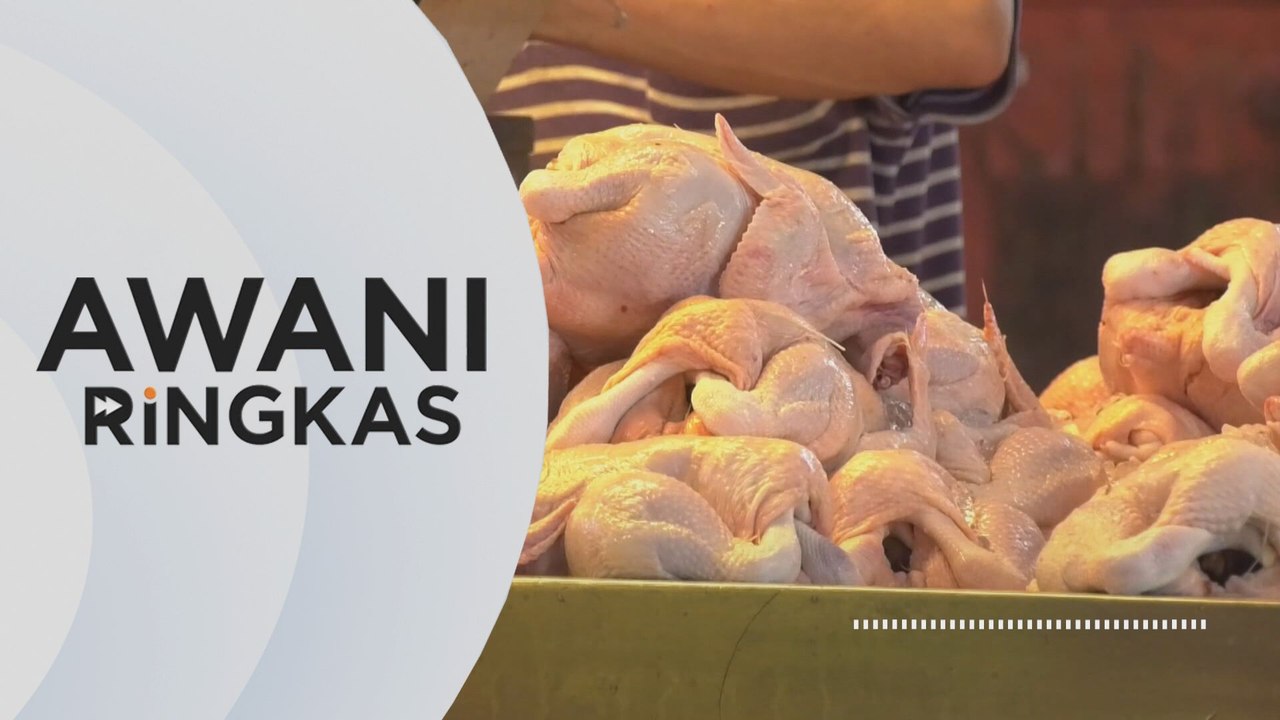 AWANI Ringkas: KPDNHEP pantau berterusan bekalan ayam, telur