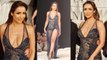 India Couture Week 2022: Malaika Arora Transparent Black Dress Ramp Walk FULL VIDEO | Boldsky