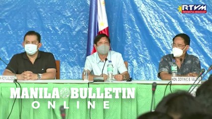 FULL VIDEO: President Marcos Jr. presides over a situation briefing in Abra