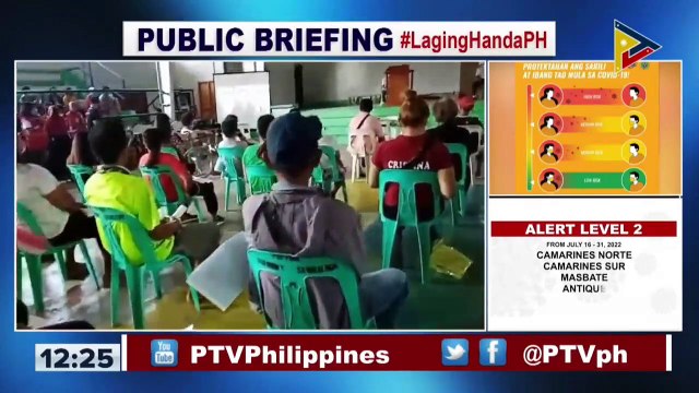 Mga residente ng Brgy. Bagabag at Bayombong sa Nueva Vizcaya, hinatiran ng ayuda ng tanggapan ni Sen. Go at DSWD