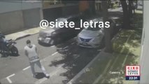 Conductor persigue y atropella a ladrones que le robaron 10 mil pesos