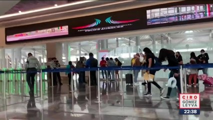 A 4 meses de su inauguración, AIFA está prácticamente vacío