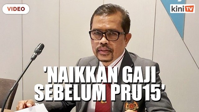 Naikkan gaji sebelum PRU15 atau Cuepacs piket di Putrajaya - Adnan