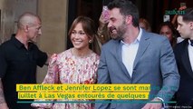 Ben Affleck et Jennifer Lopez : l'acteur a fondu en larmes pendant sa lune de miel à Paris
