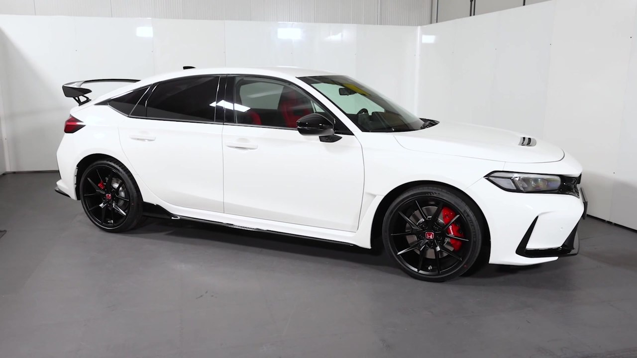Der neue Honda Civic Type R - Eindrucksvolles Cockpit-Erlebnis