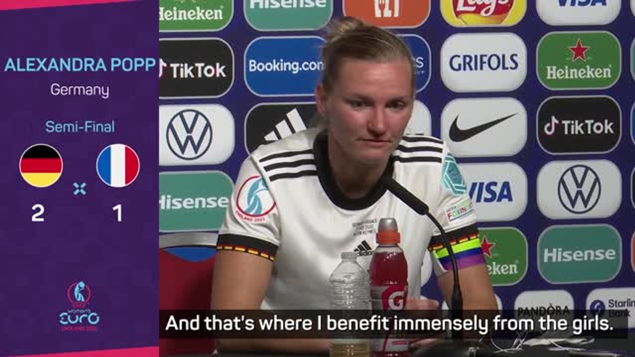 Record-breaking Popp only focused on winning European Championship