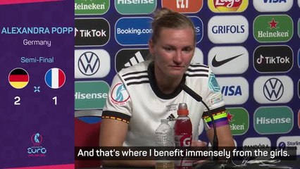 Record-breaking Popp only focused on winning European Championship