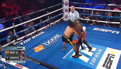 Haven Brady Jr. vs Aaron Echeveste (23-07-2022) Full Fight