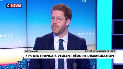 David Amiel : «La même proportion de Français dit son attachement au droit d’asile»