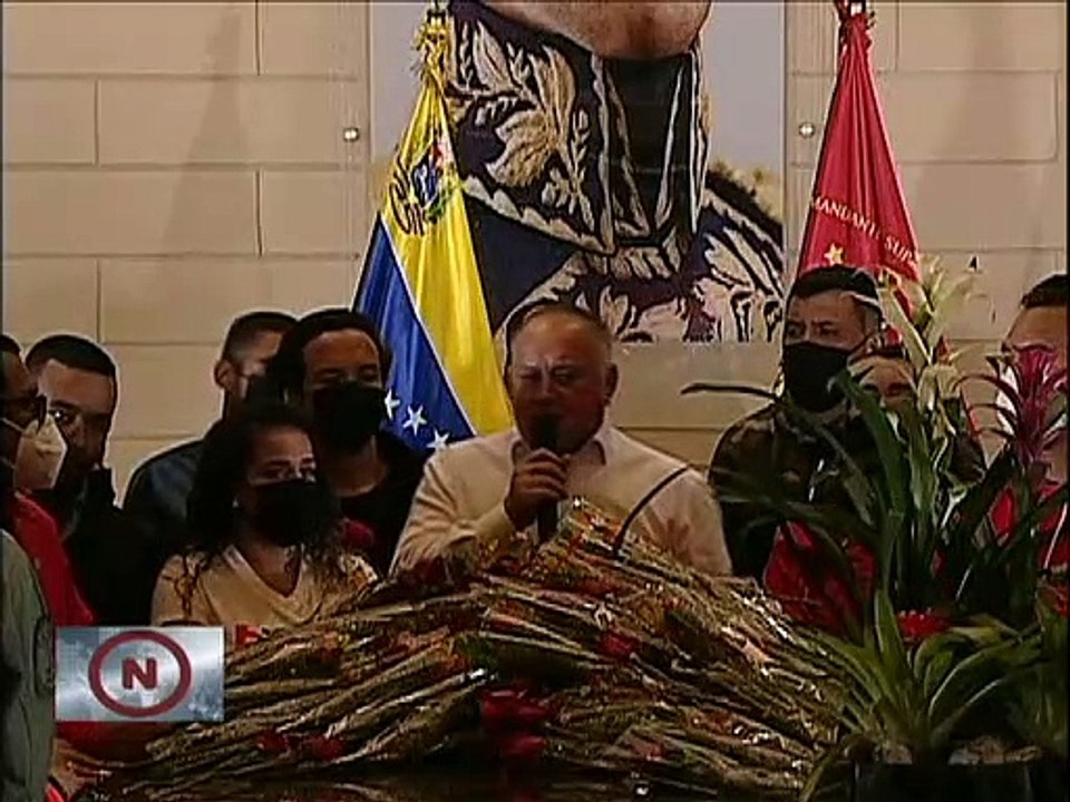 PSUV y JPSUV celebran los 68 años del natalicio del Comandante Eterno Hugo Rafael Chávez Frías