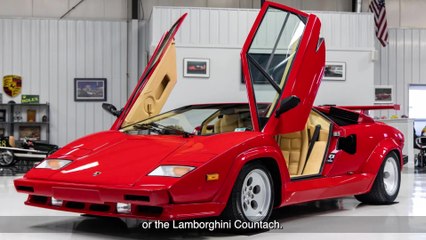 Ferruccio Lamborghini Gets Inducted Into the Automotive Hall of Fame