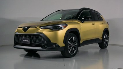 2023 Toyota Corolla Cross Hybrid XSE Acidic Blast Design