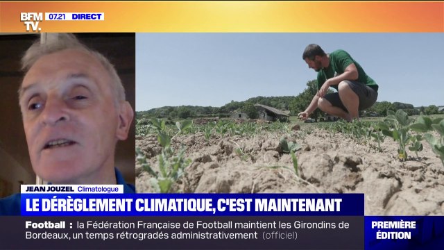 Dérèglement climatique: un avant-goût de ce qui nous attend selon le climatologue Jean Jouzel