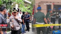 Suasana Polisi-TNI Olah TKP Kopda Muslimin Bunuh Diri di Rumah Orangtuanya