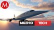 Alistan vuelo de avión supersónico | Milenio Tech