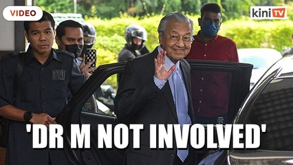 Dr M’s nephew says returned money, cut ties with UKSB