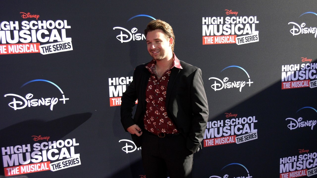 Ben Stillwell "High School Musical: The Musical: The Series" Season 3 Red Carpet Premiere