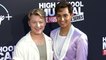 Joe Serafini and Frankie A. Rodriguez "High School Musical: The Musical: The Series" Season 3 Red Carpet Premiere