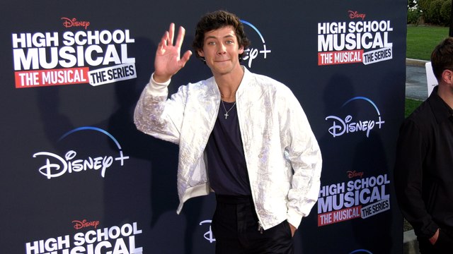 Matt Cornett High School Musical: The Musical: The Series Season 3 Red Carpet Premiere