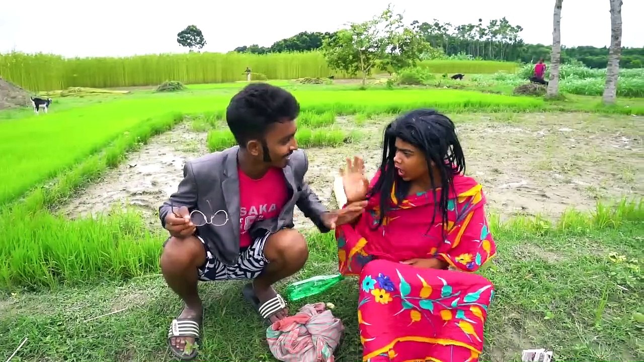 Must Watch New Funny Video 2022 | Top New Comedy Video 2022 | Try To Not Laugh Episode 43 By Fun Bangla Tv