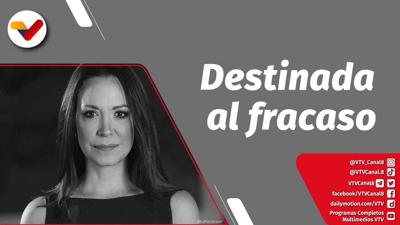 Con el Mazo Dando | María Corina Machado sabe que va a perder las elecciones internas