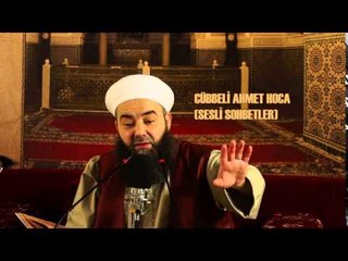 Cübbeli Ahmet Hoca Lalegül Fm Sohbetleri (15.04.2010)
