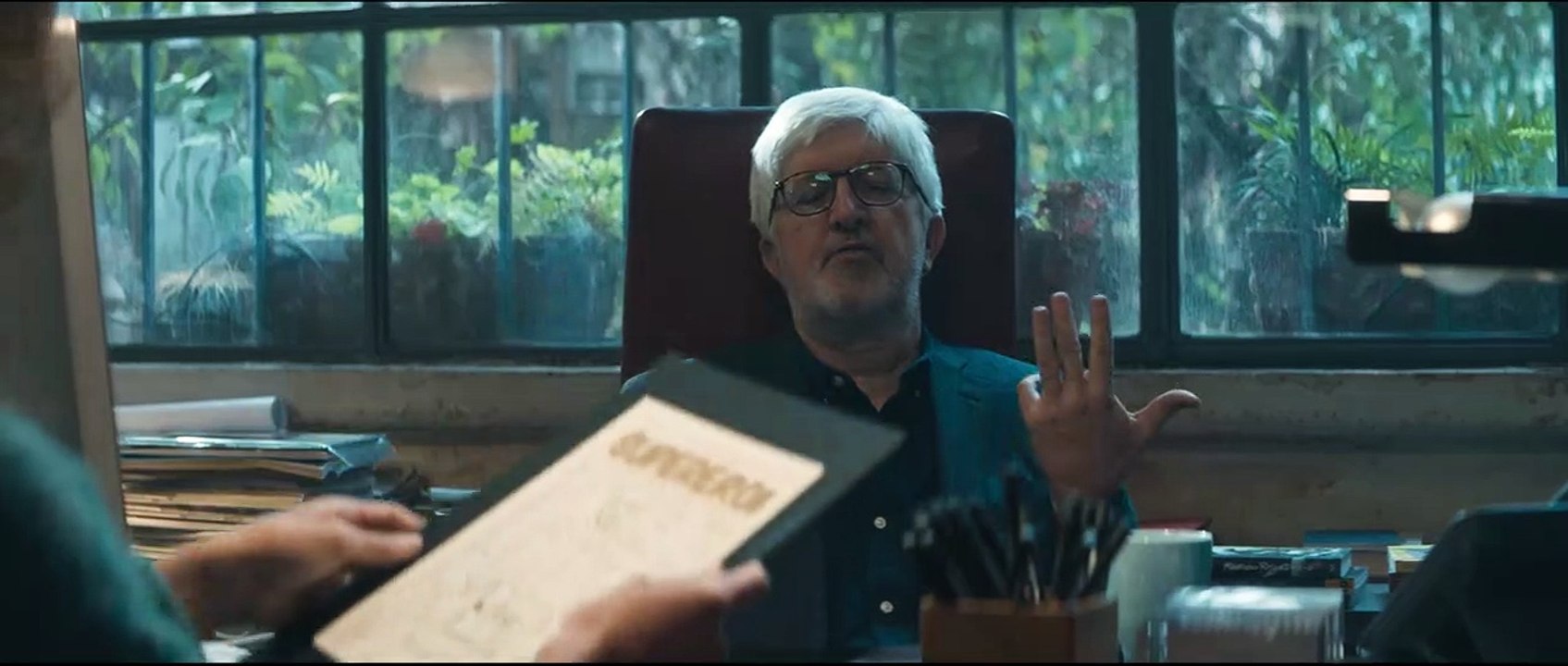 Amants super-héroïques Bande-annonce VF (2022) Jasmine Trinca, Alessandro Borghi