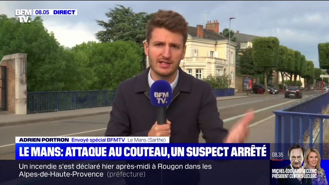 Le Mans: un homme interpellé après avoir blessé des passants avec un couteau