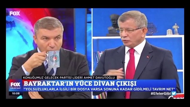Ahmet Davutoğlu 17-25'i anlattı: Zafer Çağlayan tehdit etti