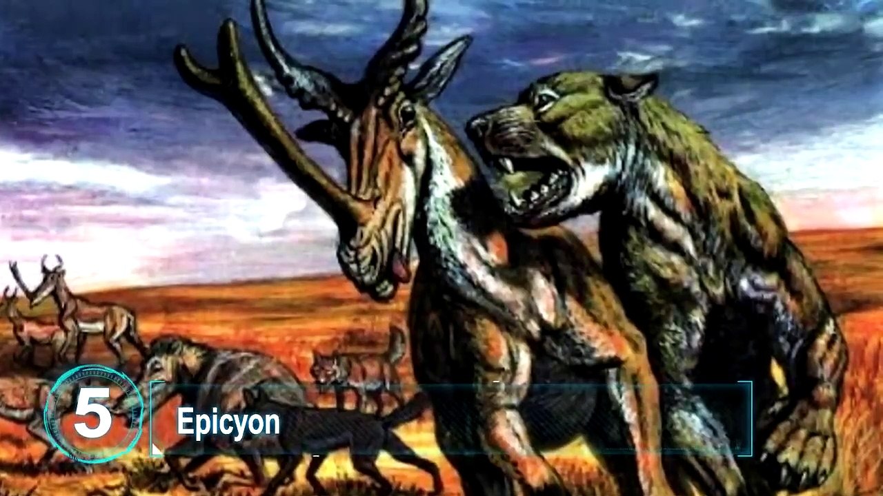 TOP 10 Increíbles Animales Que Afortunadamente Ya No Existen _ Parte3