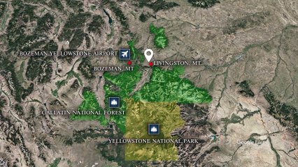 Explore 20± Acres Near Livingston, Montana