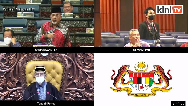 LIVE: Dewan Rakyat sitting - July 28 (Afternoon session)