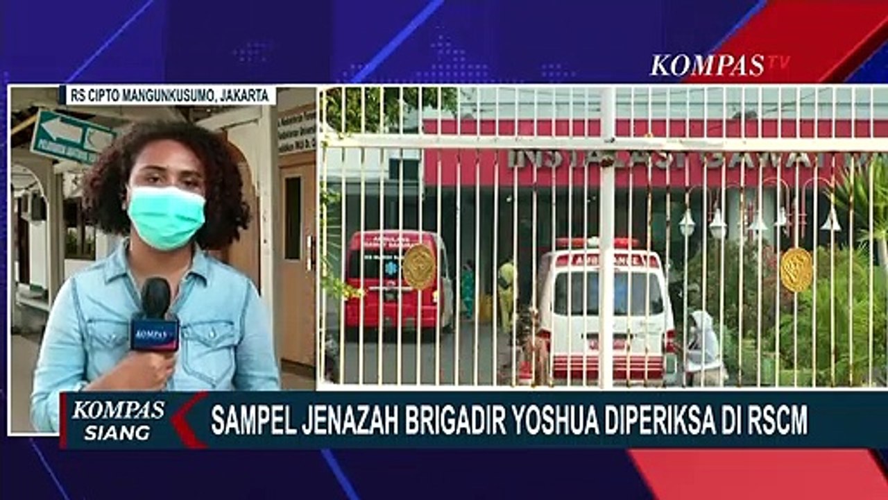 Ungkap Kematian Brigadir Yoshua, Sampel Jenazah Diperkirakan Tiba di RSCM Jam 3 Sore Nanti!
