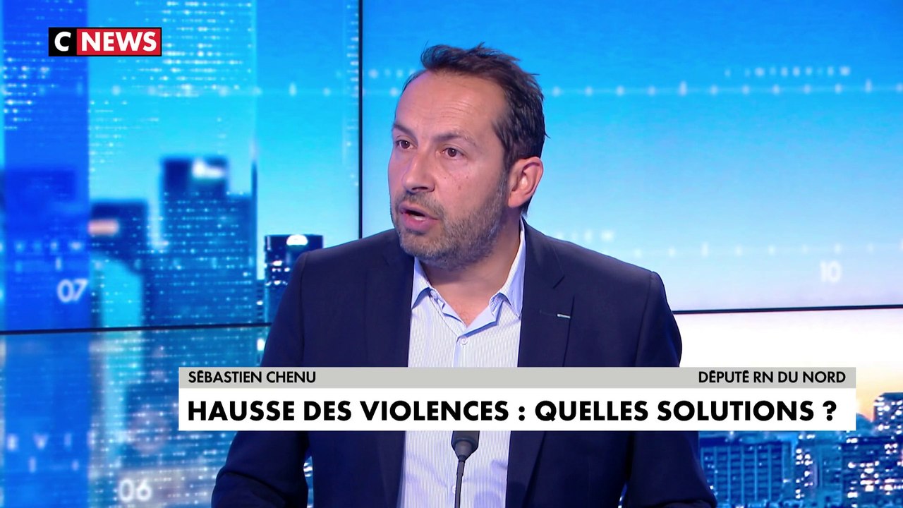 Sébastien Chenu : «C’est pas le vivre-ensemble, c’est le vivre-avec»