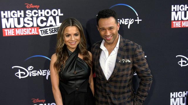 Corbin Bleu High School Musical: The Musical: The Series Season 3 Red Carpet Premiere