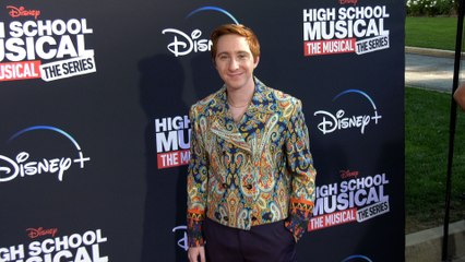 Larry Saperstein "High School Musical: The Musical: The Series" Season 3 Red Carpet Premiere