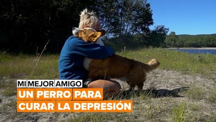 "Cuando tienes un perro, puedes ser tú misma"