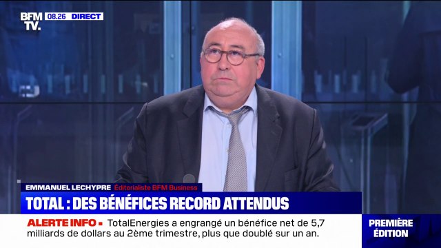 Des bénéfices record pour TotalEnergies cette année